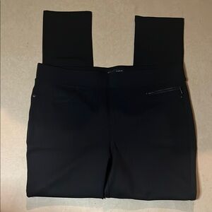 DKNY Black Jeggings with Wide Waistband